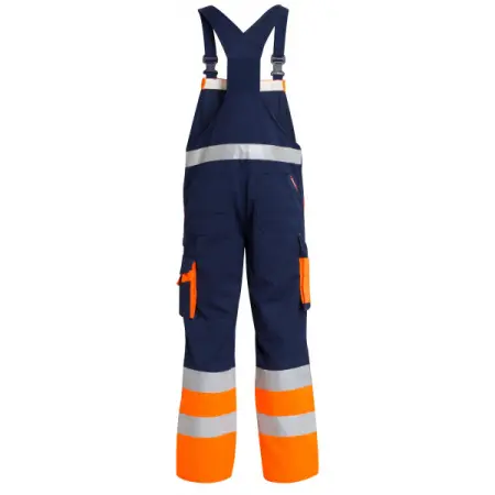 Полукомбинезон ENGEL 3515-785 (оранжевый/синий)