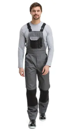 Костюм RONTA KS212 с ПК (т.серый/серый/черный)