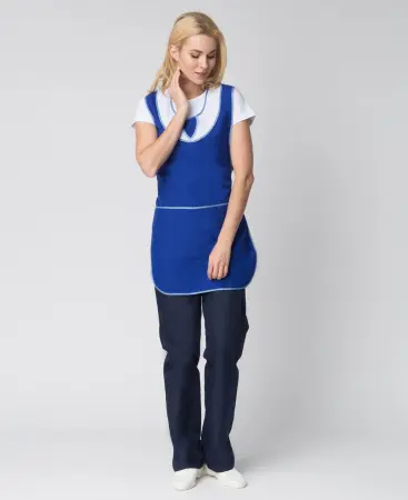 Фартук-сарафан ИННА (синий)