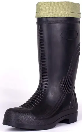 Сапоги FIRESTOP С197-МТЗ Нитрил с КП и КС (черный)