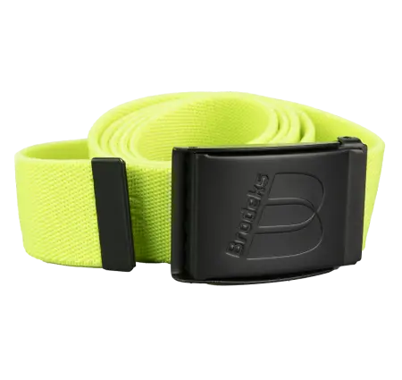 Ремень BRODEKS KM127+ стрейч (желтый)