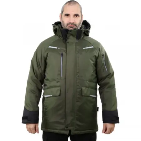 Парка BRODEKS KW 215 зимняя (хаки)