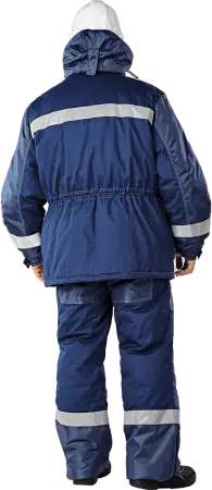 Костюм ПЕТРОЛЕУМ зимний (т.синий)