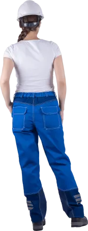 Брюки ЭДВАНС женские (василек/синий)