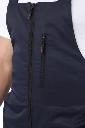 Полукомбинезон СПЕЦ зимний (синий)