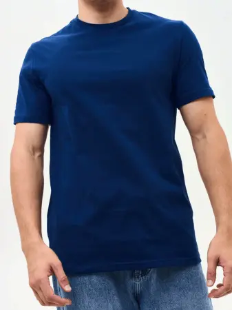 Футболка NEW (т.синий)