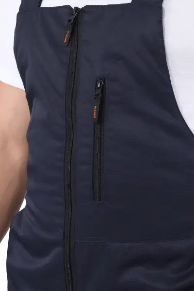 Полукомбинезон СПЕЦ зимний (синий)