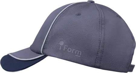 Бейсболка IFORM (серый/т.серый)
