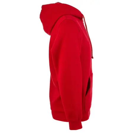 Толстовка REDFORT 281 с капюшоном на молнии (красный)