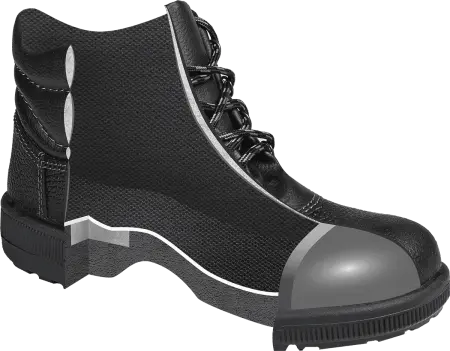 Ботинки БИЗОН ПУ иск. мех