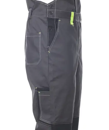 Костюм КОРВЕТ с СОП с ПК (т.серый/черный)