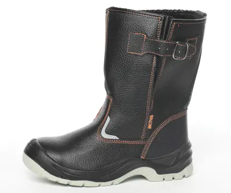 Сапоги МИСТРАЛЬ НЕО SJ9133-S- W ПУ-ТПУ иск.мех с МП МС