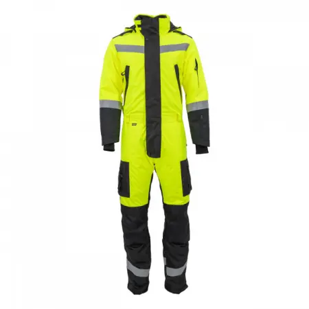 Комбинезон BRODEKS KW 505 зимний (желтый/черный)