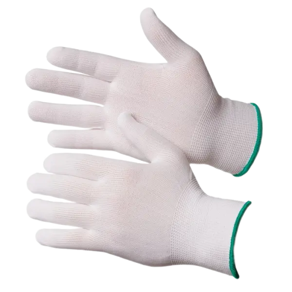 Перчатки TOUCH нейлоновые без покрытия (белый) ИНДИВИДУАЛЬНАЯ УПАКОВКА Перчатки TOUCH нейлоновые без покрытия (белый) ИНДИВИДУАЛЬНАЯ УПАКОВКА