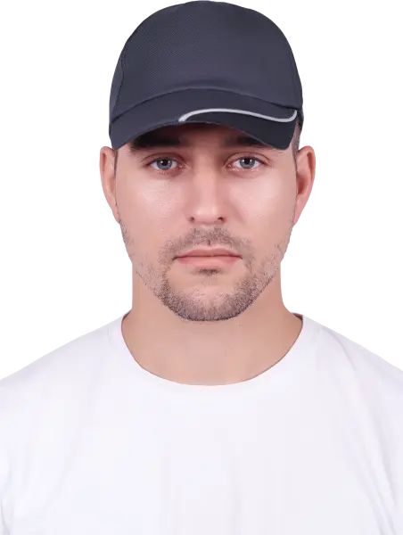 Бейсболка IFORM (т.серый/черный)