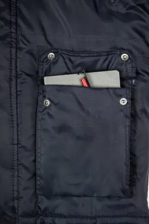 Куртка АЛЯСКА зимняя (т.синий)