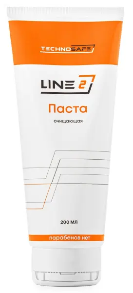 Паста LINE 2 очищающая 200 мл Паста LINE 2 очищающая 200 мл