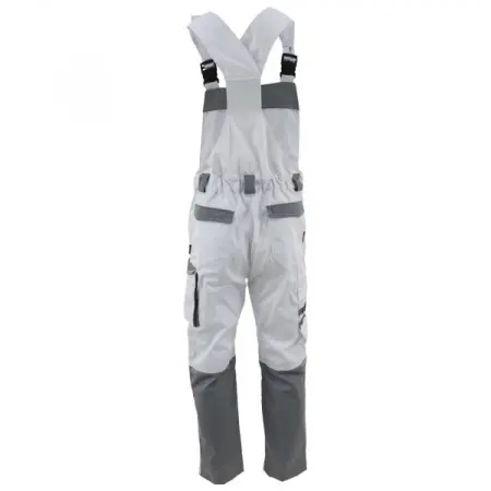 Полукомбинезон BRODEKS KS 402 (белый/серый)