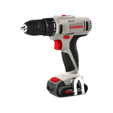 Аккумуляторный шуруповерт CROWN CT21055L-1.5 BMC 14,4В Li-ion 2х1,5Ач 400/1400об/мин