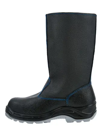 Сапоги СОЮЗНИК ПУ/ТПУ юфть/кирза