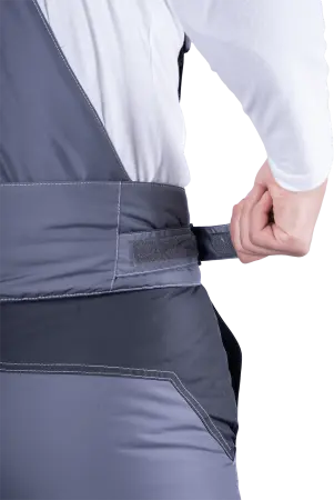 Брюки ЭДВАНС зимние (серый/т.серый/черный)