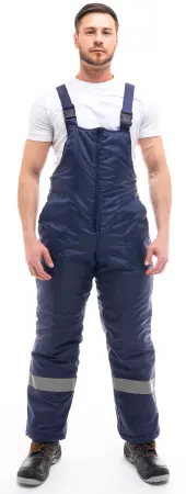 Полукомбинезон СТАНДАРТ зимний с СОП оксфорд (т.синий)