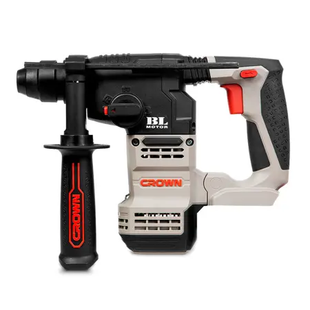 Аккумуляторный перфоратор BL CROWN CT28001HX 20В B3+ SDS-Plus без акб и зу 0-1400об/мин