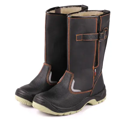 Сапоги PROFLINE ПУ/ТПУ иск.мех с МП и МС