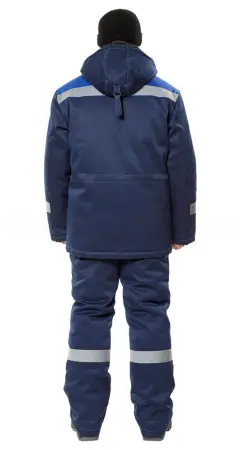 Костюм ЛЕГИОН зимний с БР (т.синий/васильковый)