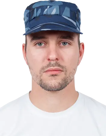 Кепка ГОРОД (кмф/серый)