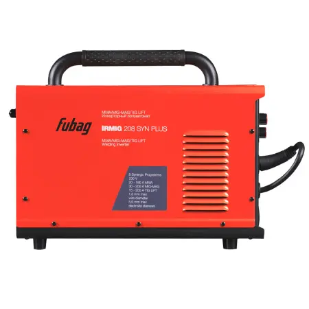 Сварочный полуавтомат FUBAG IRMIG 208 SYN PLUS c горелкой FB 250 3m