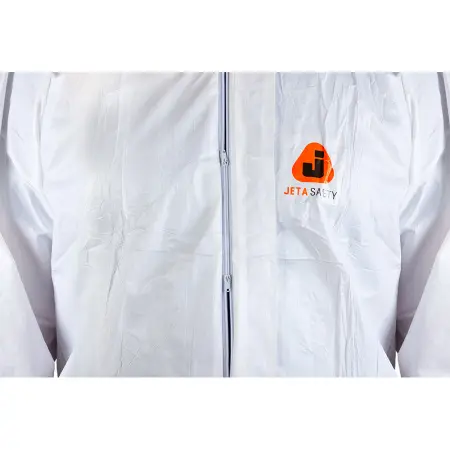 JPC650 Защитный комбинезон Jeta Safety из нетканого материала, 55% полиэтилен 45% полипропилен JPC650 Защитный комбинезон Jeta Safety из нетканого материала, 55% полиэтилен 45% полипропилен