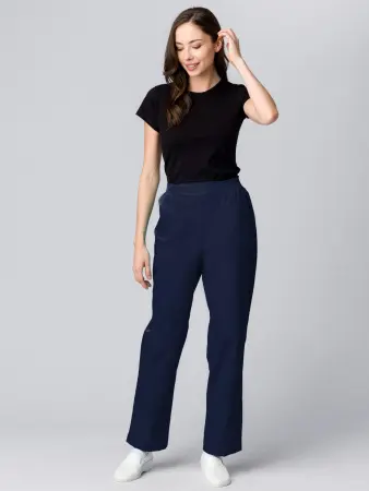 Брюки КЛАССИК женские (т.синий) женские медицинские