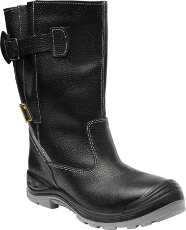 Сапоги TURBO ПУ/Нитрил хромовые с КП