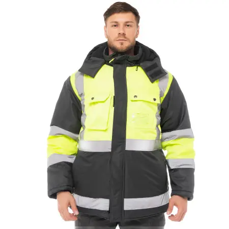 Куртка ИТР с СОП (т.серый)