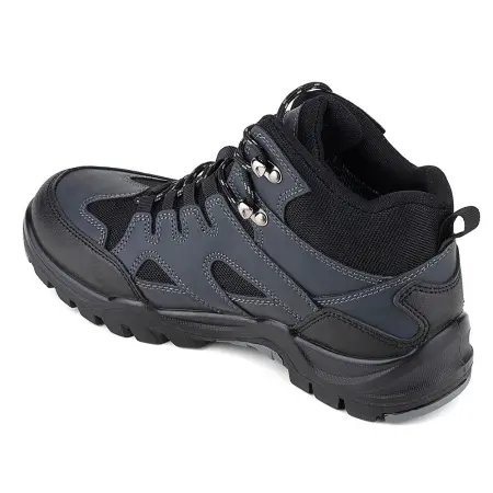 Ботинки ЛИДЕР WG2-26-ET-1 ПУ-Резина (синий)