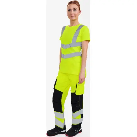 Футболка ENGEL SAFETY 9542-182 женская (сигнальный желтый)