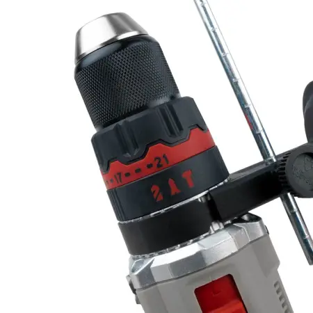 Аккумуляторный ударный шуруповерт CROWN CT21075HMX-4 BMC 20В 4Ач*2 60Нм