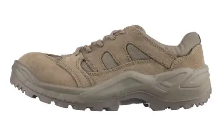 Полуботинки КОБРА ПУ/ПУ натуральная кожа/текстиль (хаки)