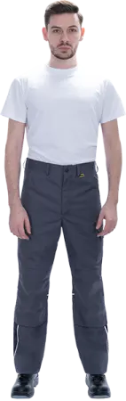 Брюки GT (серый/т.серый)