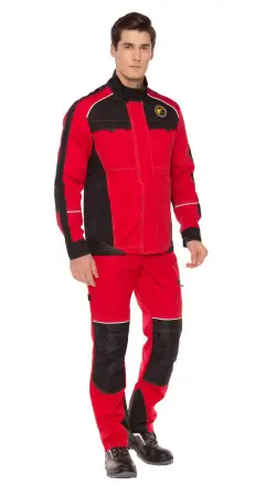 Костюм СТАРТ с БР (красный)