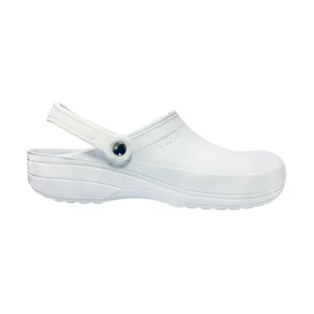 Сабо КРОКС ПУ (белый)