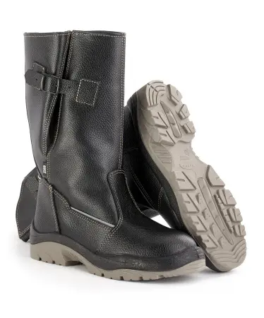 Сапоги ДЭЛФ зимние с КП (черный)