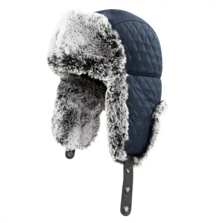 Шапка-ушанка BRODEKS EXTREME KM 109 (синий) Шапка-ушанка BRODEKS EXTREME KM 109 (синий)