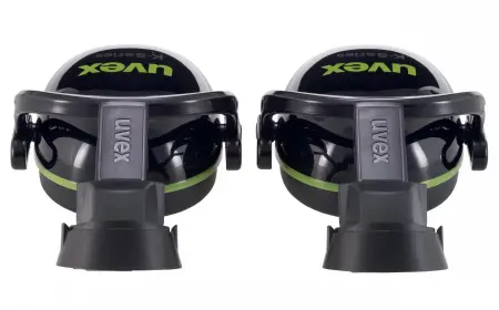 Наушники UVEX К10H на каску ФЕОС 28 дБ