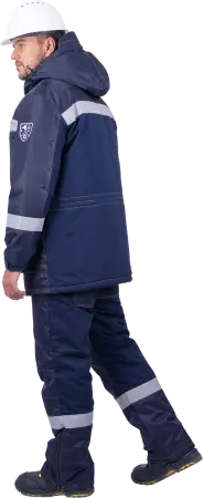 Костюм ПЕТРОЛЕУМ-2 зимний с ПК (т.синий)