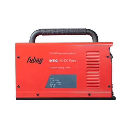 Сварочный инвертор FUBAG INTIG 180 DC PULSE + Горелка FB TIG 26 5P 4m