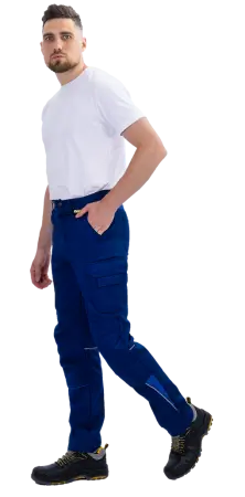 Брюки GT (синий/василек) Брюки GT (синий/василек)