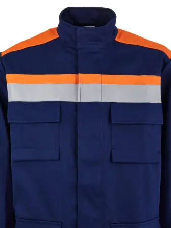 Комплект ЭНЕРГИЯ-А специальный с курткой-накидкой и БР (т.синий/оранжевый)