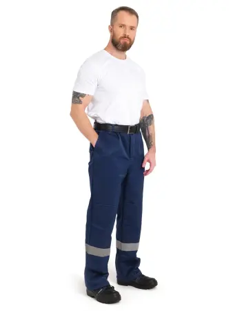 Костюм НОВА с СОП, с БР (т.синий/василёк)